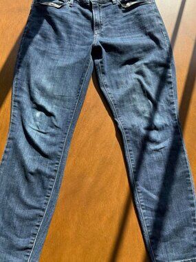 Levi Strauss Signature mid rise skinny jeans in blue (no size tag, fits ~2)
